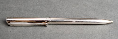 Tiffany & Co. Silver Ballpoint Pen Baseball Bat