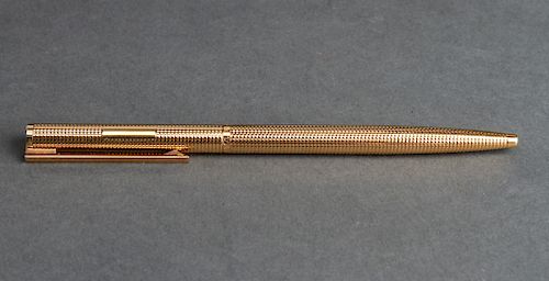 Tiffany & Co. W. Germany Gold-Tone Ballpoint Pen