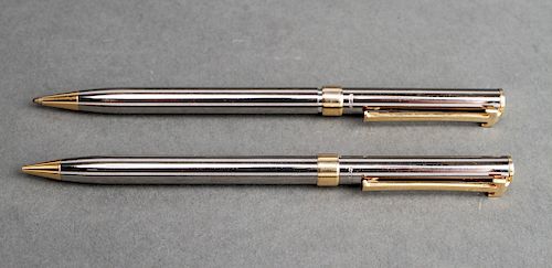 Tiffany & Co Ballpoint Pen & Mechanical Pencil Set