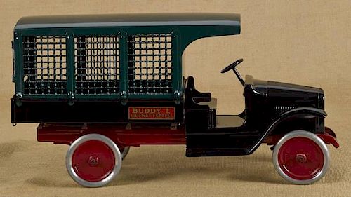 Reproduction Buddy L pressed steel Railway Expre