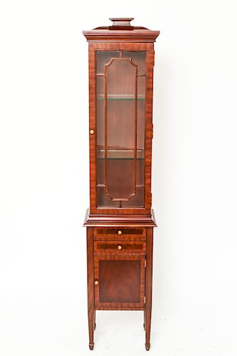 Maitland Smith Chinese Chippendale Style Cabinet