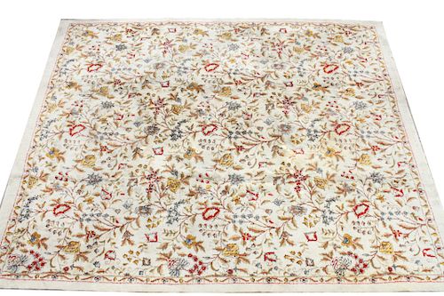 Indian Wove Carpet, 11' x 14'