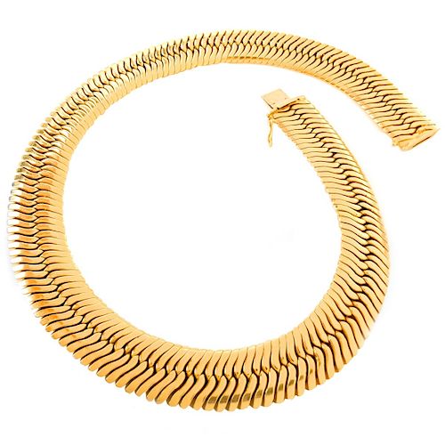 Vintage Italian 14K Necklace
