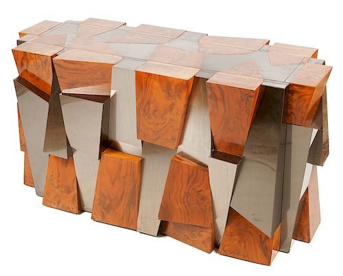 Paul Evans Cityscape Faceted Dining Table