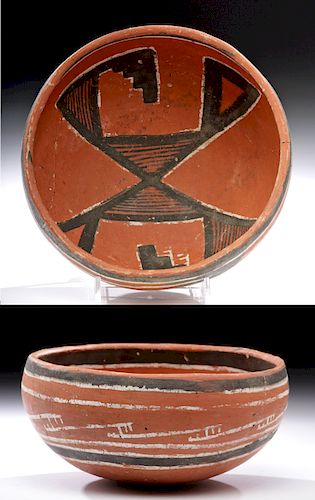 Anasazi Polychrome Bowl - Beautifully Decorated