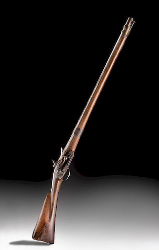 18th C. Spanish Miquelet Lock Rifle - Model 1803