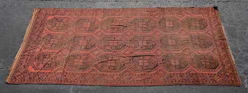Handwoven Afghan Bokara Carpet