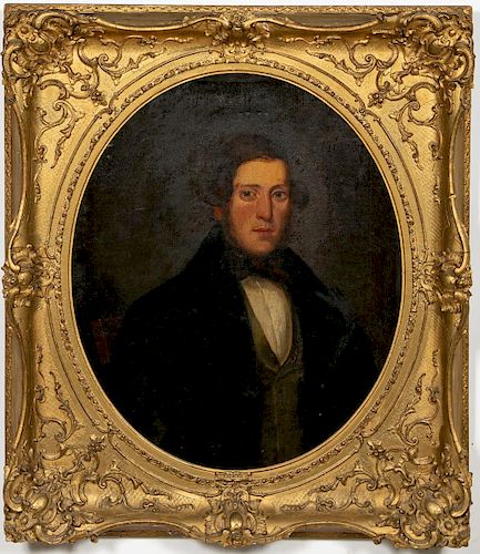 Attr. Henry Raeburn, Portrait of a Gentleman