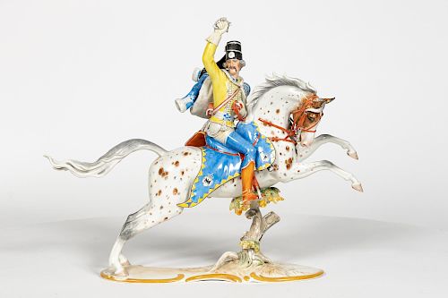Karner, Malachowsky Hussar Porcelain Figurine