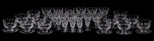 37 Pc, Waterford "Colleen Short" Stemware Grouping
