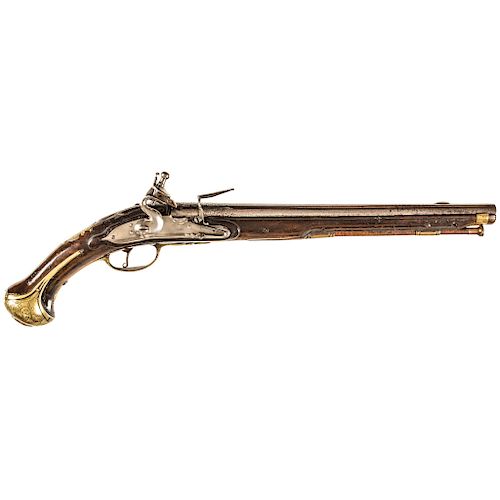 c. 1690-1710, Dutch Flintlock Holster / Belt Pistol, with Ramrod