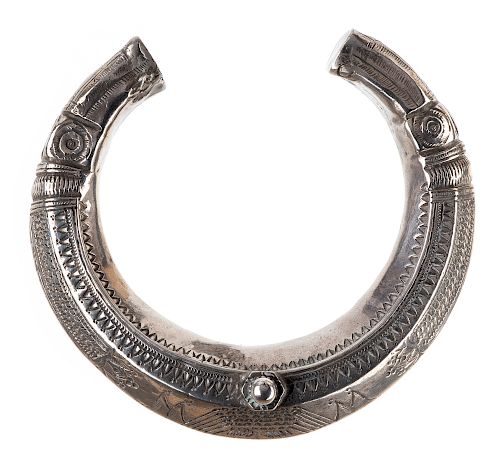 Silver bracelet - Rajasthan first half of 20th Century