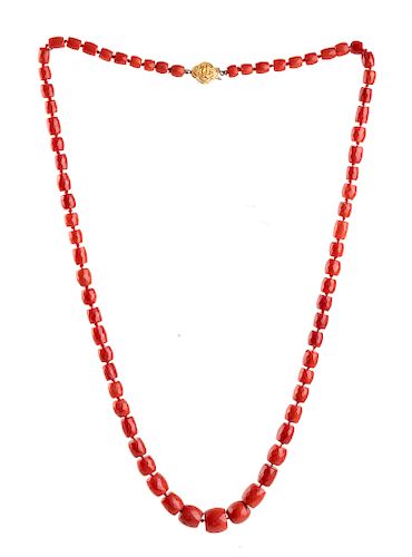 Coral necklace 