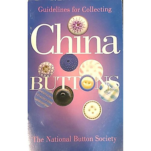 2 COLLECTOR BOOKS ON CHINA BUTTONS
