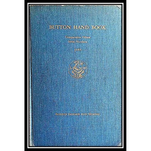 5 ASSORTED SMALL BUTTON BOOKS-GOOD REFERENCE MATERAL
