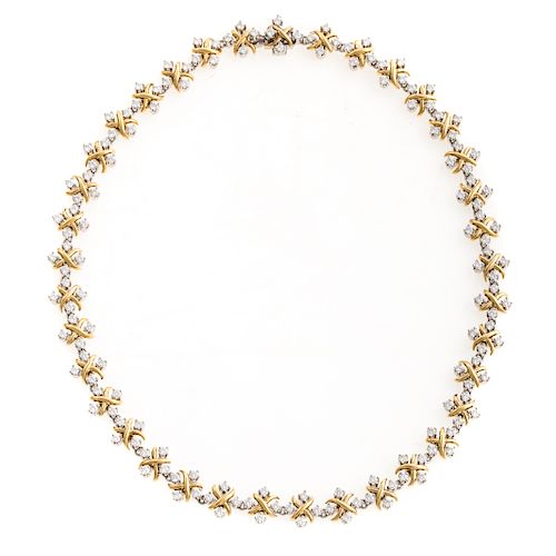 Tiffany & Co Schlumberger "Lynn" Diamond Necklace