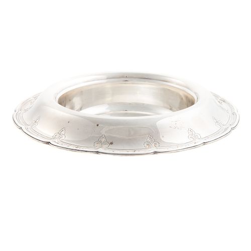 A Tiffany & Co Sterling Silver Center Bowl