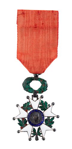 France, Legion d’Honneur, knight badge