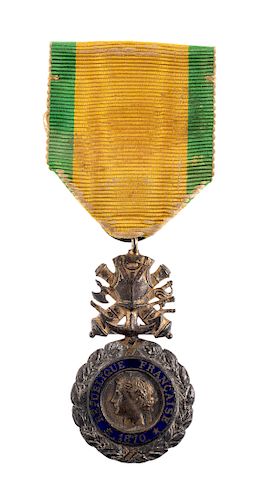 France, military medal.