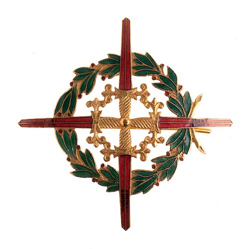 Spain honour cross of the order of San Ferdinand