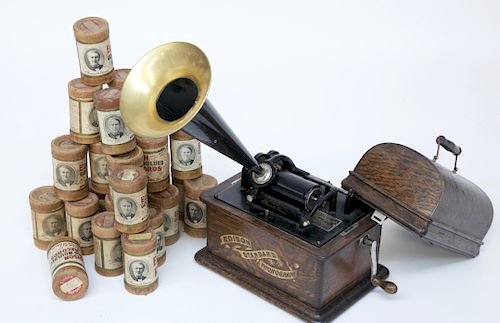 Edison Standard Phonograph, circa 1905