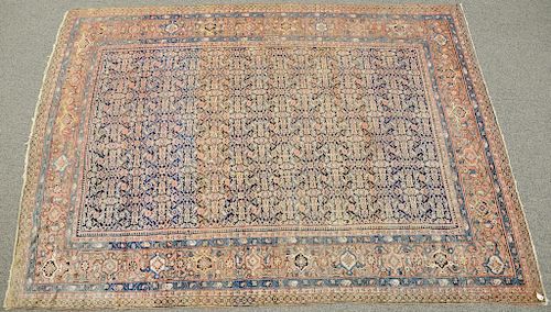 Oriental carpet, 10' 6" x 13' 6".