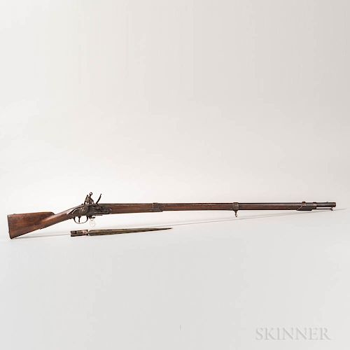 U.S. Model 1808 Musket and Bayonet