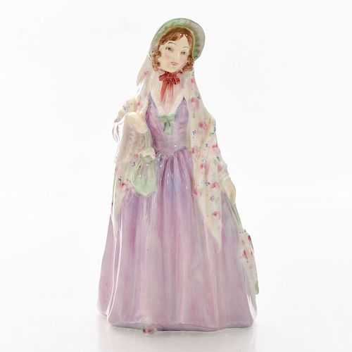 ROYAL DOULTON FIGURINE, MISS WINSOME HN1665