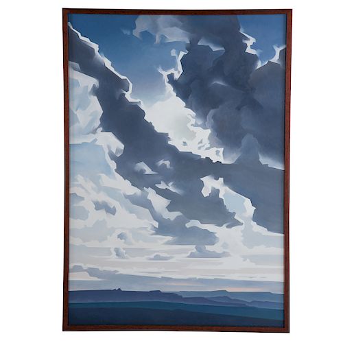 Ed Mell. "Desert Clouds"