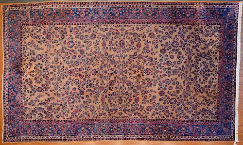 Semi-Antique Sarouk Carpet, Persia, 11.2 x 18.7