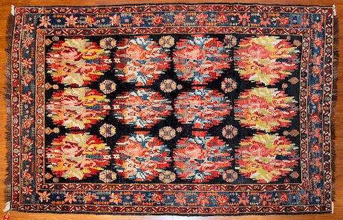 Antique Bahktiari Rug, Persia, 4.7 x 6.8