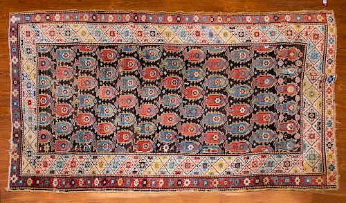 Antique Karabagh Rug, Persia, 4.2 x 8.10