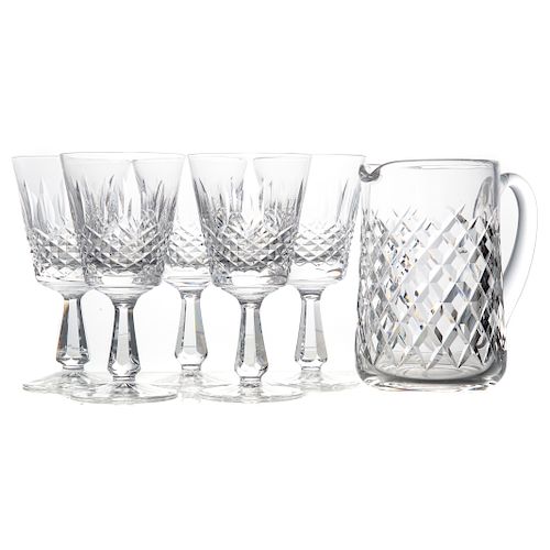 Ten Waterford Crystal Lismore Table Articles