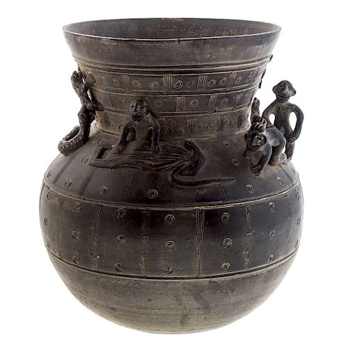 Korean Archaic Silla Style Pottery Vase