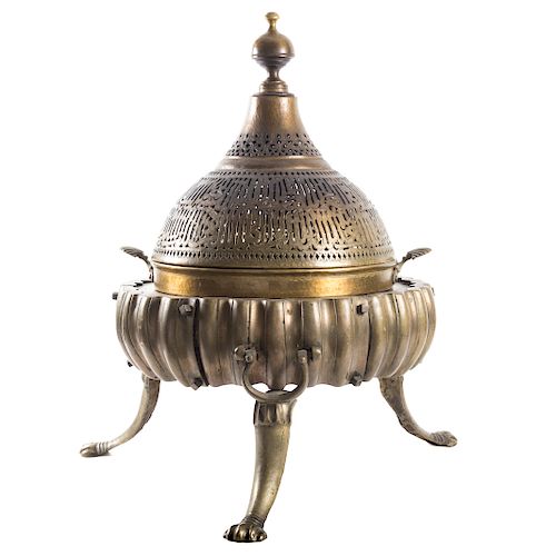 Ottoman Brass Brazier