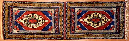 Turkish Twin Taspinar Rug, 3.9 x 12.11