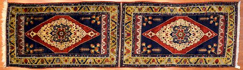 Turkish Twin Taspinar Rug, 3.9 x 13.3