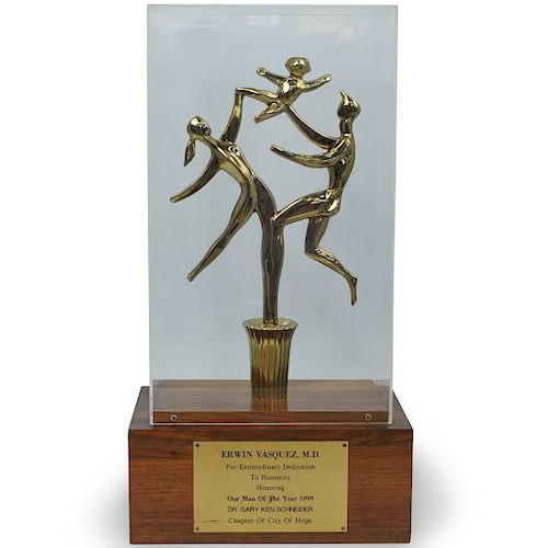 Brass Sculpture Presentation Award