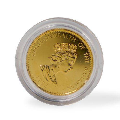 Commonwealth of the Bahamas Gold Coin