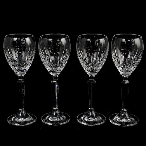 (4 Pc) Waterford Glasses