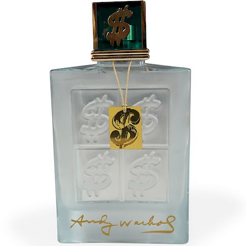 Andy Warhol Perfume Bottle