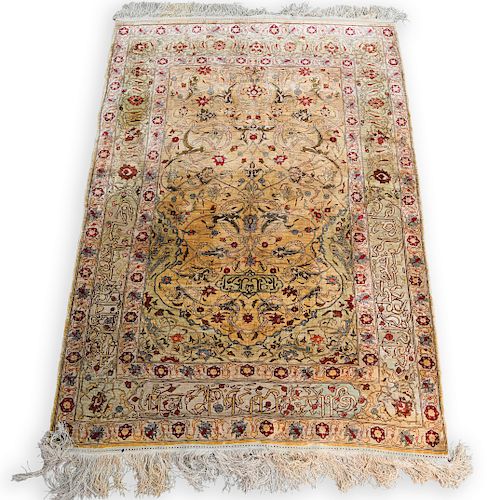 Islamic Silk Carpet