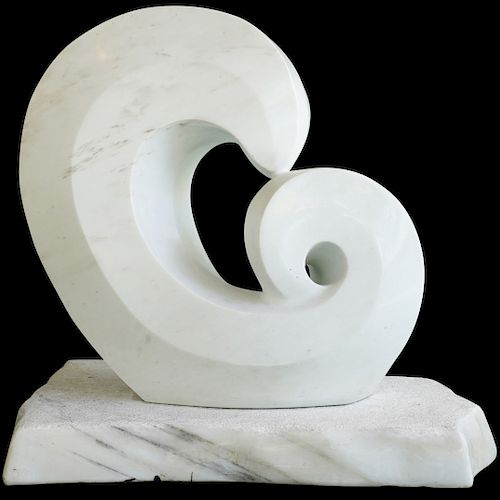 Eric Johnson (Canadian, 1930-2011) Yule Marble Sculpture