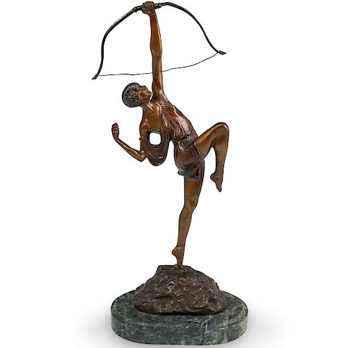 Pierre Le Faguays (French, 1892-1962) Bronze Sculpture