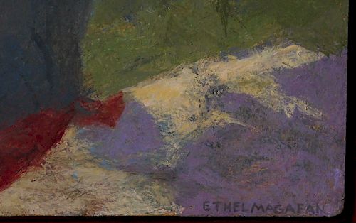 Ethel Magafan oil
