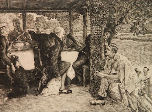 James J. J. Tissot etching