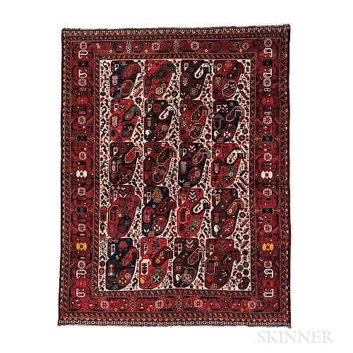 Khamseh "Mother and Child Boteh" Rug