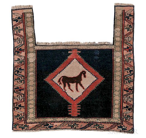 Northwest Persian Saddle Blanket