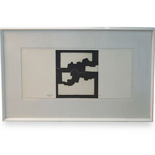 Signed Hors Commerce Lithograph