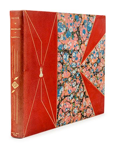 LAURENCIN, Marie (1883-1956). DODGSON, Charles Lutwidge (1832-1898). Alice in Wonderland. Paris: The Black Sun Press, 1930. LIMITED EDITION.